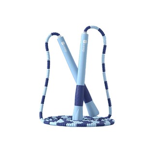 Keep儿童竹节跳绳幼儿园一年级初学者小学生专用绳子专业体育中考