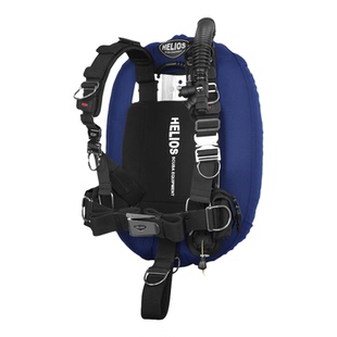 HELIOS Monster 28~38磅可调 杜邦考杜拉面料轻量潜水背飞BCD快卸