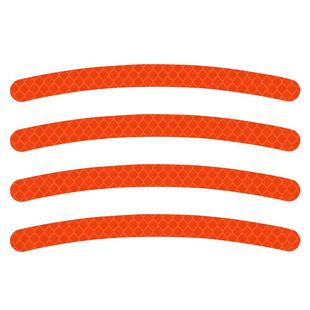 3m轮毂夜间反光贴条山地摩托公路自行车16/18/20/24/26寸配件夜骑