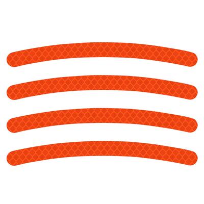 电动车轮胎夜光单车反光贴