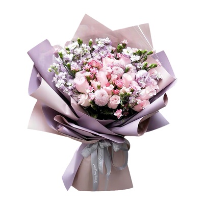 女神节深圳同城鲜花生日表白纪念日送闺蜜女友老婆花店送花上门