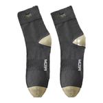 猫人男士袜子男款纯棉运动中筒袜2025年秋冬加厚防臭吸汗透气长袜