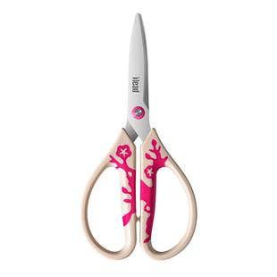 爱立德剪线头剪刀梅花家用不锈钢办公文具剪裁缝线美手工锋利剪子