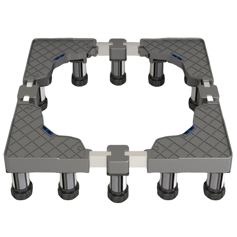 半自动双缸洗衣机底座可移动脚架波轮固定增高万向轮通用冰箱托架