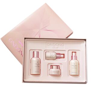 新包装印婷盈肌保湿水凝套装4件套盒装 补水护肤正品元素水疗套组