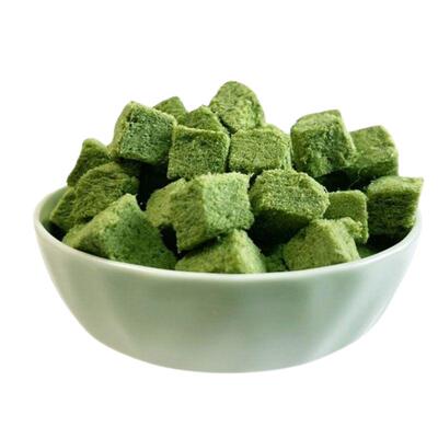 猫草粒冻干猫咪零食营养磨牙