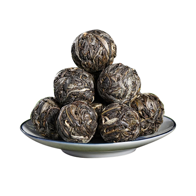 易武古树龙珠生茶普洱茶一次一颗