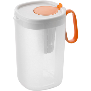 FaSoLa冰箱大容量冷水壶泡茶水杯家用塑料冰水凉水壶果汁茶饮料桶