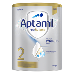 【旗舰店】爱他美澳洲白金版2段铂金装婴幼儿奶粉二段澳爱白金2