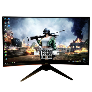 AOC显示屏 32英寸2K CQ32G3S曲面165Hz 电竞游戏电脑液晶显示器