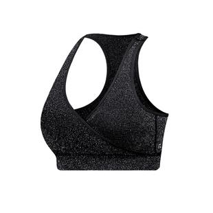 RESHAPE/重塑之路 闪闪内衣中轻强度V领工字背运动内衣女Sparkle