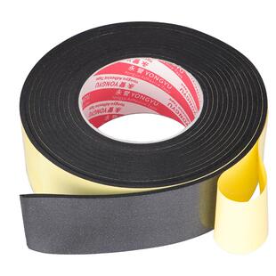 epdm三元乙丙发泡条带胶海绵条长条电控柜箱泡沫条自粘橡胶密封条