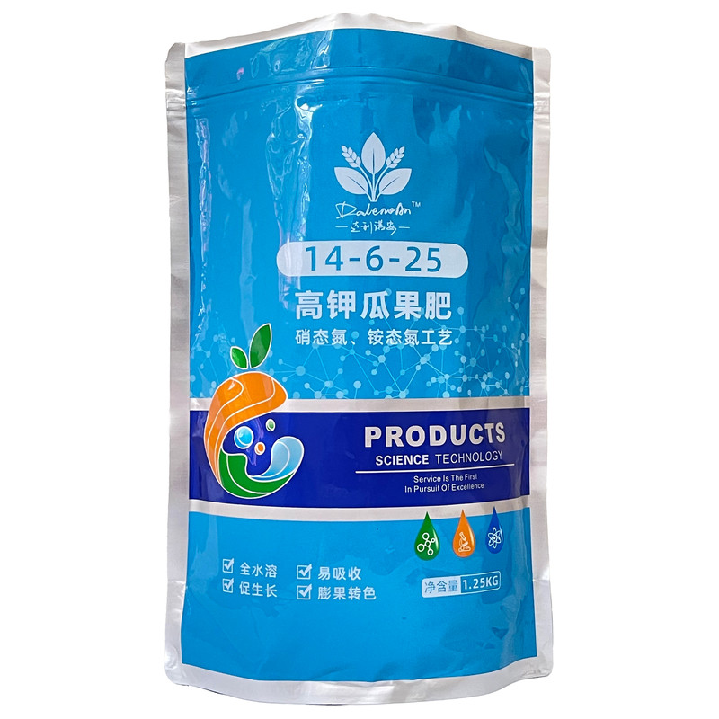 达利诺安高钾全水溶瓜果复合肥