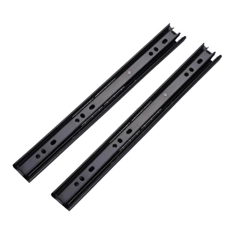 3厘米老式家具厂二节抽屉轨道