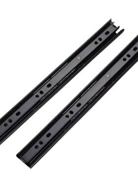 3厘米老式家具厂二节抽屉轨道