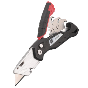 美工刀重型京岛电工刀钩刀电缆勾刀毛边纺织用割丝刀片梯形工具