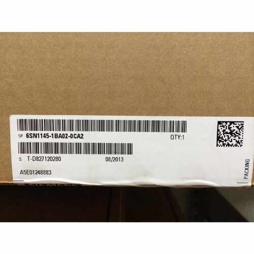 议价6SN1145-1BA02-0CA2/6SN1145-1BA02-0CA1西门子S120电源模块