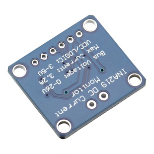 MCU-219 INA219 I2C 接口零漂移 双向电流／电源监控传感器模块
