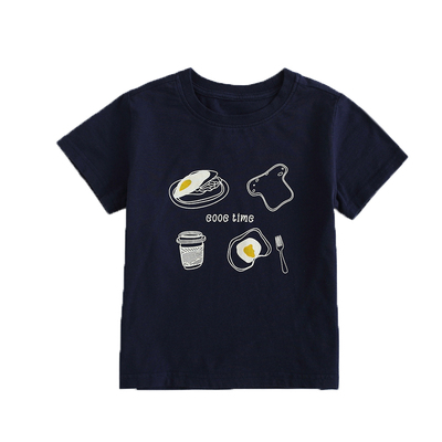 非常小鱼60280男童新款夏季短袖