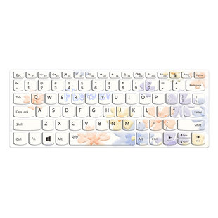 适用2025联想ThinkBook14+键盘膜Air14 2024锐龙版电脑16+ 15P 13X 14G2 13s K4e电脑防尘膜Ideapad15全覆盖