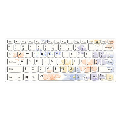 笔记本专用彩绘键盘膜防尘膜