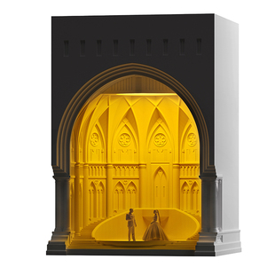 無非良造DIY融蜡灯卧室无火香薰融烛灯氛围夜灯生日新婚定制礼物