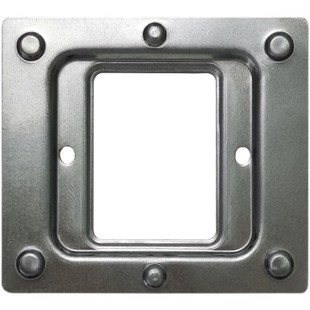 冠林分机GL7-F72B室内机GL8-V2楼宇门铃可视对讲XJ7挂板支架底座