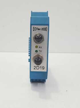 WEED INSTRUMENTS 2D19 OPTICAL MODULE W DIAGNOSTICS EOTEC 200
