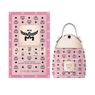 【新年礼物】MCM Crush EDP香水50ml背包造型 琥珀果香木质调