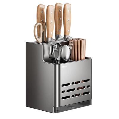 卡贝不锈钢厨房置物架吸盘收纳架