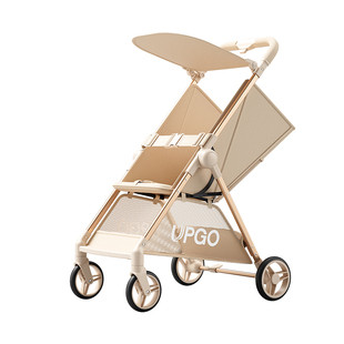 UPGO口袋婴儿车遛娃推车轻便折叠溜娃神器可坐躺儿童宝宝婴儿推车