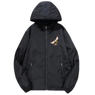 中国风加肥加大码冲锋衣男款棉袄2025秋冬季国潮男士加厚外套棉服