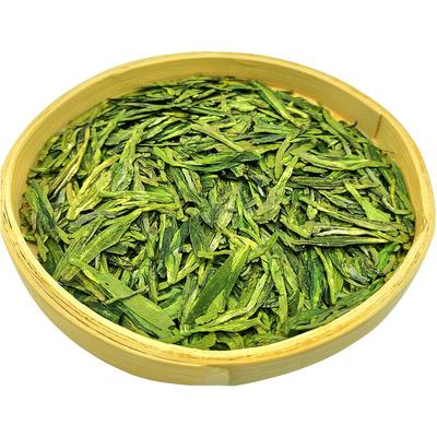 2025新茶绿茶杭州雨前龙井茶500g