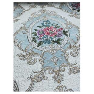 厂家直销欧式2米8宽库存高精密雪尼尔提花特价清仓沙发布料可定制