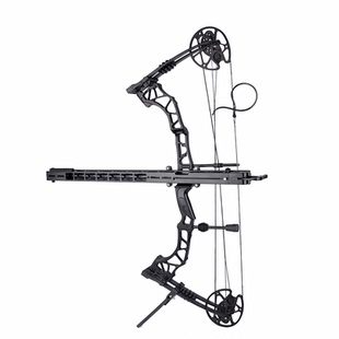 复合弓连发打钢珠辅助器15连发高精度大威力成人射击射箭弓箭器材