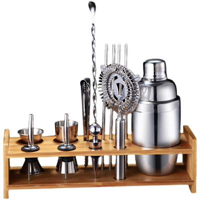 不锈钢调酒器专业调酒工具套装