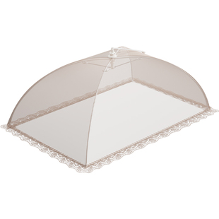 大号菜罩家用2025新款可折叠长方形餐桌盖罩防蝇剩神器饭菜食物罩