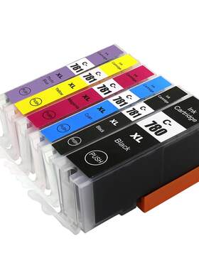 PGI-780/CLI-781适用佳能ts8370墨盒Canon TS8170 TS9570 TS9170 TS8270 6370 TS707 TR8570 8370a打印机墨水