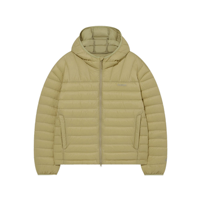 COVERNAT韩国轻薄排骨羽绒服