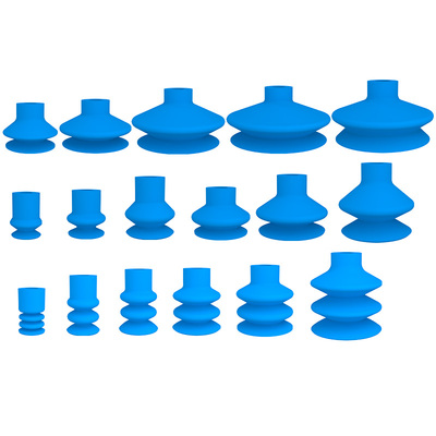 机械手真空吸盘波纹耐高温