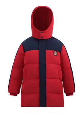 反季清仓可可鸭儿童加厚羽绒服