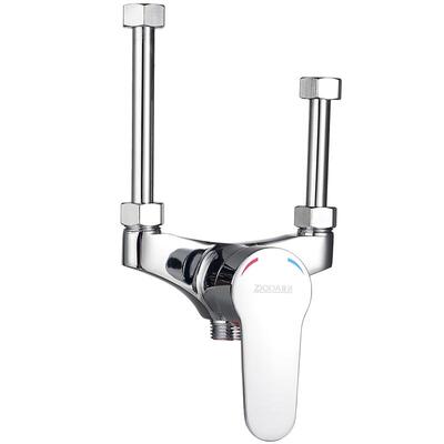 电热水器u型混水阀明装全铜阀门