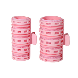 空气刘海卷发筒大号八字空心蓬松夹子懒人前额头发定型高颅顶神器