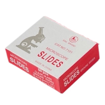 71017105载玻片盖玻片光面磨砂面