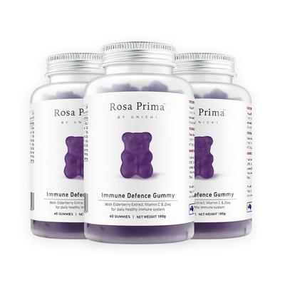 Unichi黑接骨木免疫力小熊增免疫