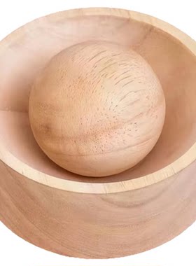 新款饺子器木制圆形厨房家用
