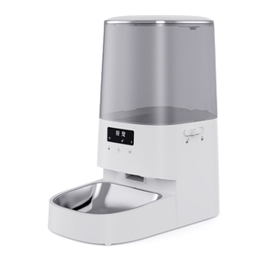 探宠智能自动宠物喂食器猫咪定时定量猫粮狗粮投喂机远程控制双碗