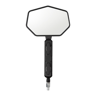 新款电动电瓶车后视镜适用雅迪爱玛大视野倒车镜电摩反光镜子通用