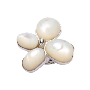 SUDROV/素觉丁香花戒指极简设计高级感指环送女友生日新年礼物