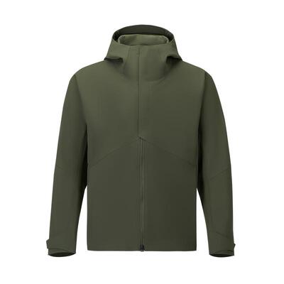 DESCENTE迪桑特DUALIS系列男士防水透湿山峰夹克梭织上衣